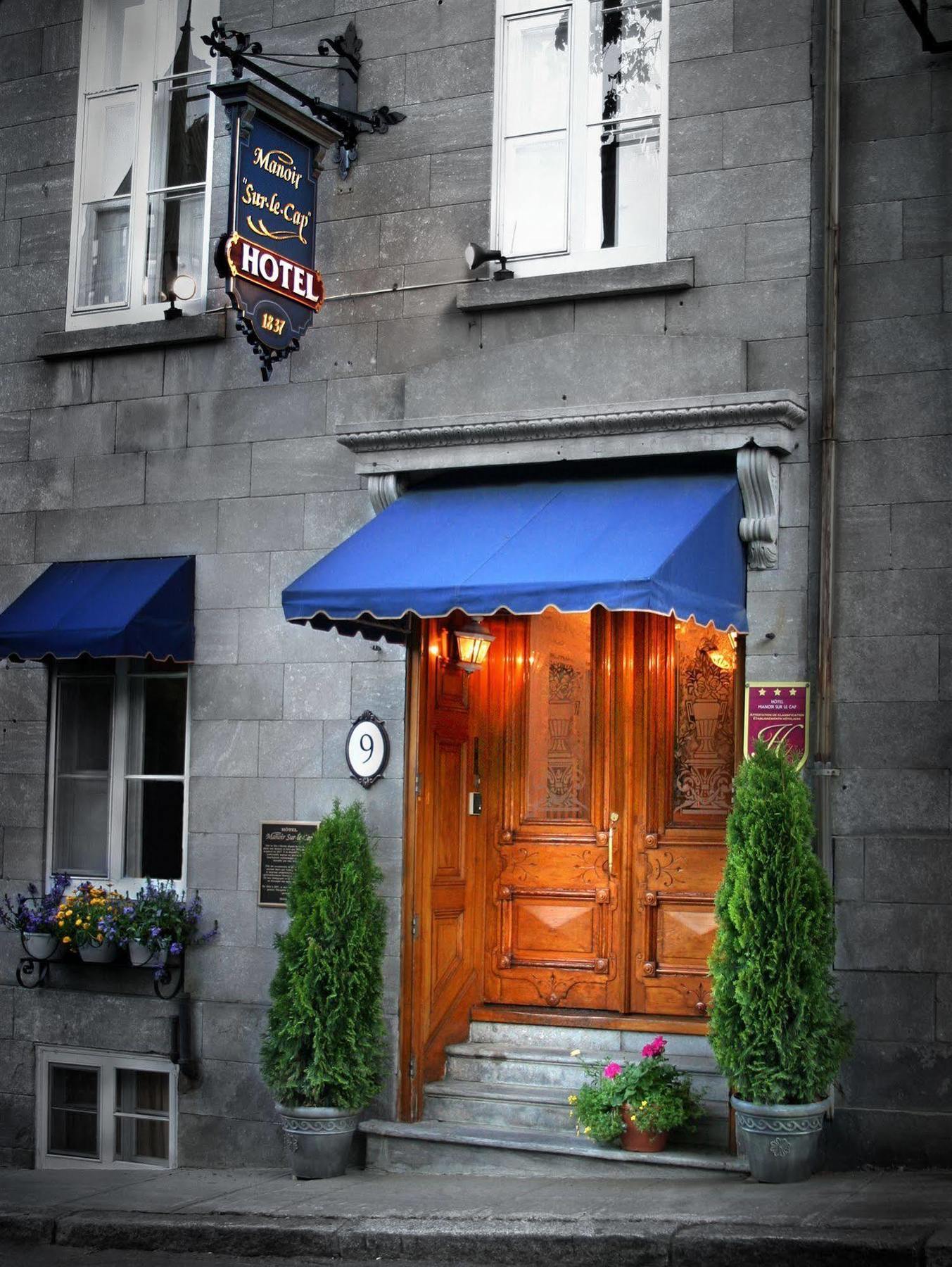 Manoir Sur Le Cap Hotel Québec Kültér fotó