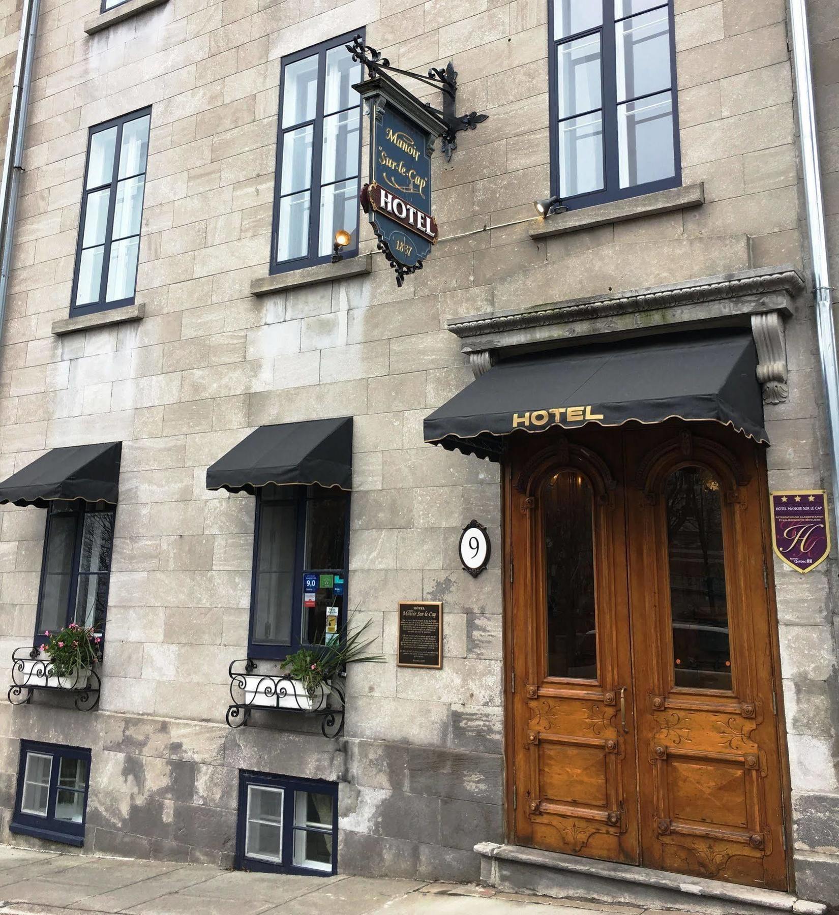 Manoir Sur Le Cap Hotel Québec Kültér fotó